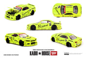 KaidoHouse x Mini GT Nissan Skyline GT-R (R34) Kaido Works V4 KHMG241
