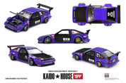 KaidoHouse x Mini GT Toyota AE86 Sprinter Trueno TOUGE V1 KHMG254