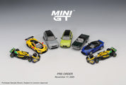 MINIGT - 1/64 McLaren MCL38 #81 Oscar Piastri 2024 F1 2024 Monaco GP 2nd Place