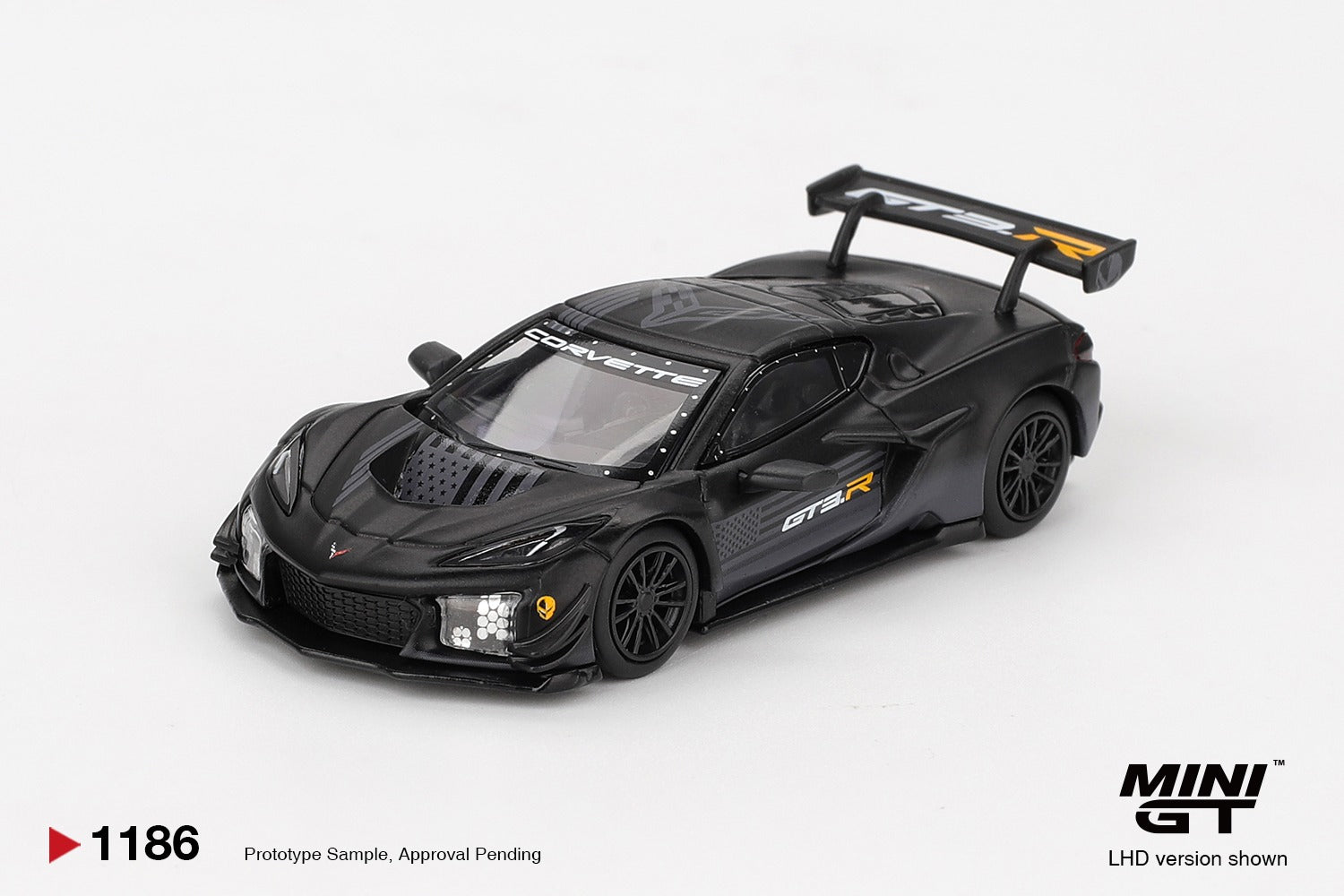 MINIGT - 1/64 Chevrolet Corvette Z06 GT3.R Road America Test car