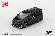 MINIGT - 1/64 Toyota Alphard 40 KUHL Black
