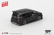 MINIGT - 1/64 Toyota Alphard 40 KUHL Black