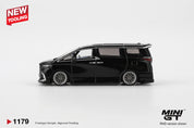 MINIGT - 1/64 Toyota Alphard 40 KUHL Black