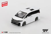 MINIGT - 1/64 Toyota Alphard 40 KUHL White