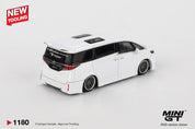 MINIGT - 1/64 Toyota Alphard 40 KUHL White