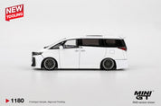 MINIGT - 1/64 Toyota Alphard 40 KUHL White