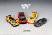 MINIGT 1/64 Chevrolet Corvette Z06 GT3.R #4 Corvette Racing by Pratt Miller Motorsports 2025 IMSA Daytona 24 Hrs
