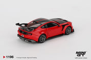 MINIGT 1/64 Ford Mustang GTD Race Red