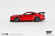 MINIGT 1/64 Ford Mustang GTD Race Red