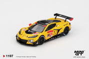 MINIGT 1/64 Chevrolet Corvette Z06 GT3.R #4 Corvette Racing by Pratt Miller Motorsports 2025 IMSA Daytona 24 Hrs