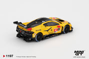 MINIGT 1/64 Chevrolet Corvette Z06 GT3.R #4 Corvette Racing by Pratt Miller Motorsports 2025 IMSA Daytona 24 Hrs