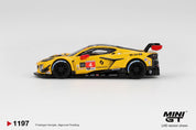 MINIGT 1/64 Chevrolet Corvette Z06 GT3.R #4 Corvette Racing by Pratt Miller Motorsports 2025 IMSA Daytona 24 Hrs