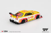 MINIGT 1/64 Nissan LB-ER34 Super Silhouette SKYLINE Suppaiman Okinawa