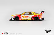 MINIGT 1/64 Nissan LB-ER34 Super Silhouette SKYLINE Suppaiman Okinawa