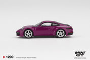 MINIGT 1/64 Porsche 911 (992.1) Rubystone Red Set