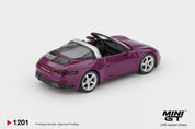 MINIGT 1/64 Porsche 911 (992.1) Rubystone Red Set
