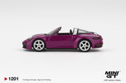 MINIGT 1/64 Porsche 911 (992.1) Rubystone Red Set