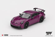 MINIGT 1/64 Porsche 911 (992.1) Rubystone Red Set
