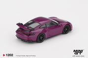 MINIGT 1/64 Porsche 911 (992.1) Rubystone Red Set