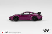 MINIGT 1/64 Porsche 911 (992.1) Rubystone Red Set