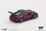 MINIGT 1/64 Porsche 911 (992.1) Rubystone Red Set