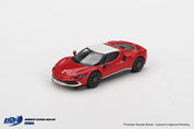 BBR 1/64 Ferrari 296 GTB Asseto Fiorano F2004 Tribute livery
