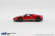 BBR 1/64 Ferrari 296 GTB Asseto Fiorano F2004 Tribute livery