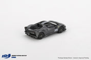 BBR 1/64 Ferrari 296 Speciale Grigio Silverstone Opaco