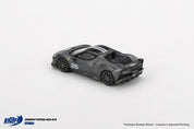 BBR 1/64 Ferrari 296 Speciale Grigio Silverstone Opaco