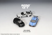 MINIGT 1/64 Hyundai KONA N Phantom Black