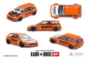 KAIDO HOUSE X MINI GT 1/64 Honda Civic (EF) Kaido Sports V1