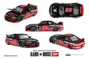 KAIDO HOUSE X MINI GT 1/64 Nissan Skyline GT-R (R33) Black Kaido Cat