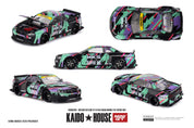 KAIDO HOUSE X MINI GT 1/64 Nissan Skyline GT-R R34 Kaido Works (V2 Aero) HKS