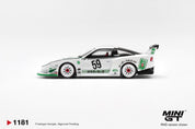 MINIGT 1/64 Nissan LB-Super Silhouette 180SX  White
