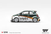MINIGT 1/64 Abarth 595 LB-WORKS  TY Edition