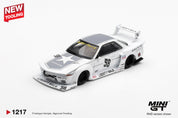 MINIGT 1/64 Nissan GT-R32 LB-Kaido Works TAS 2025