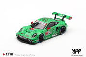 MINIGT 1/64 Porsche 911 GT3 R (992) #77 AO Racing 2025 IMSA Sebring 12 Hrs Class Winner