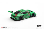 MINIGT 1/64 Porsche 911 GT3 R (992) #77 AO Racing 2025 IMSA Sebring 12 Hrs Class Winner