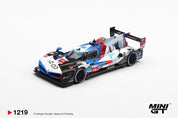 MINIGT 1/64 BMW M Hybrid V8 Hypercar #15 BMW M TEAM WRT 2024 Le Mans 24 Hrs