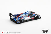MINIGT 1/64 BMW M Hybrid V8 Hypercar #15 BMW M TEAM WRT 2024 Le Mans 24 Hrs