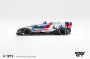 MINIGT 1/64 BMW M Hybrid V8 Hypercar #15 BMW M TEAM WRT 2024 Le Mans 24 Hrs