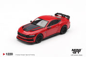 MINIGT 1/64 Ford Mustang Dark Horse Race Red