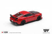 MINIGT 1/64 Ford Mustang Dark Horse Race Red