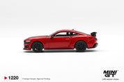 MINIGT 1/64 Ford Mustang Dark Horse Race Red