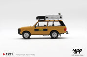 MINIGT 1/64 Range Rover 1981 Camel Trophy Sumatra K.Stoppa & A.Valldorf