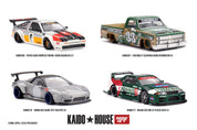 KAIDO HOUSE X MINI GT 1/64 Chevrolet Silverado KAIDO Intimidator V2
