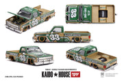 KAIDO HOUSE X MINI GT 1/64 Chevrolet Silverado KAIDO Intimidator V2