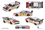 KAIDO HOUSE X MINI GT 1/64 Toyota AE86 Sprinter Trueno  Kaido Racing Dev V1
