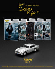 MINIGT 1/64 Aston Martin DB5  “Casino Royale” / English Blister Packaging (NO CHASE CAR)