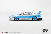 MINIGT 1/64 Nissan Skyline GT-R (R32) LBWK Kaido Works AMOCULTURE